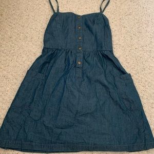 Jean dress